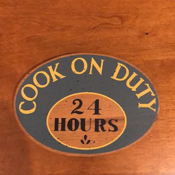 "Cook" Signs - Set of 3 Vintage Collection - Picture 5 of 5